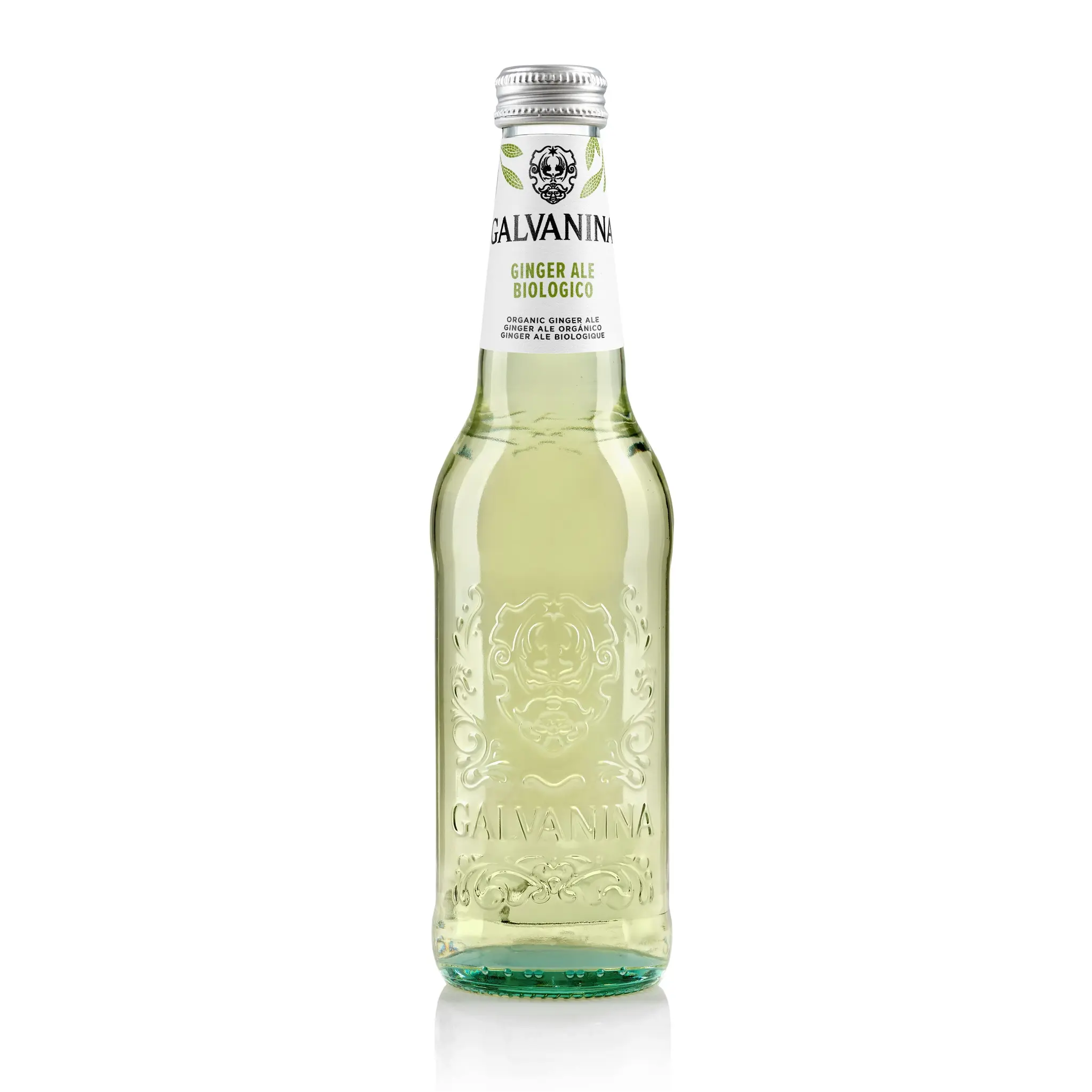 GALVANINA Boisson gazeuse au ginger ale bio