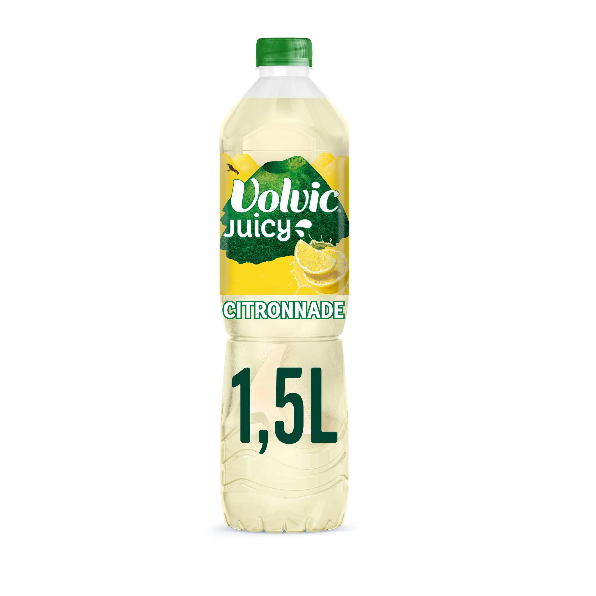 VOLVIC Eau aromatisée Juicy citronnade au jus de citron