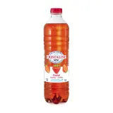 CRISTALINE Eau de source aromatisée au jus de fraise
