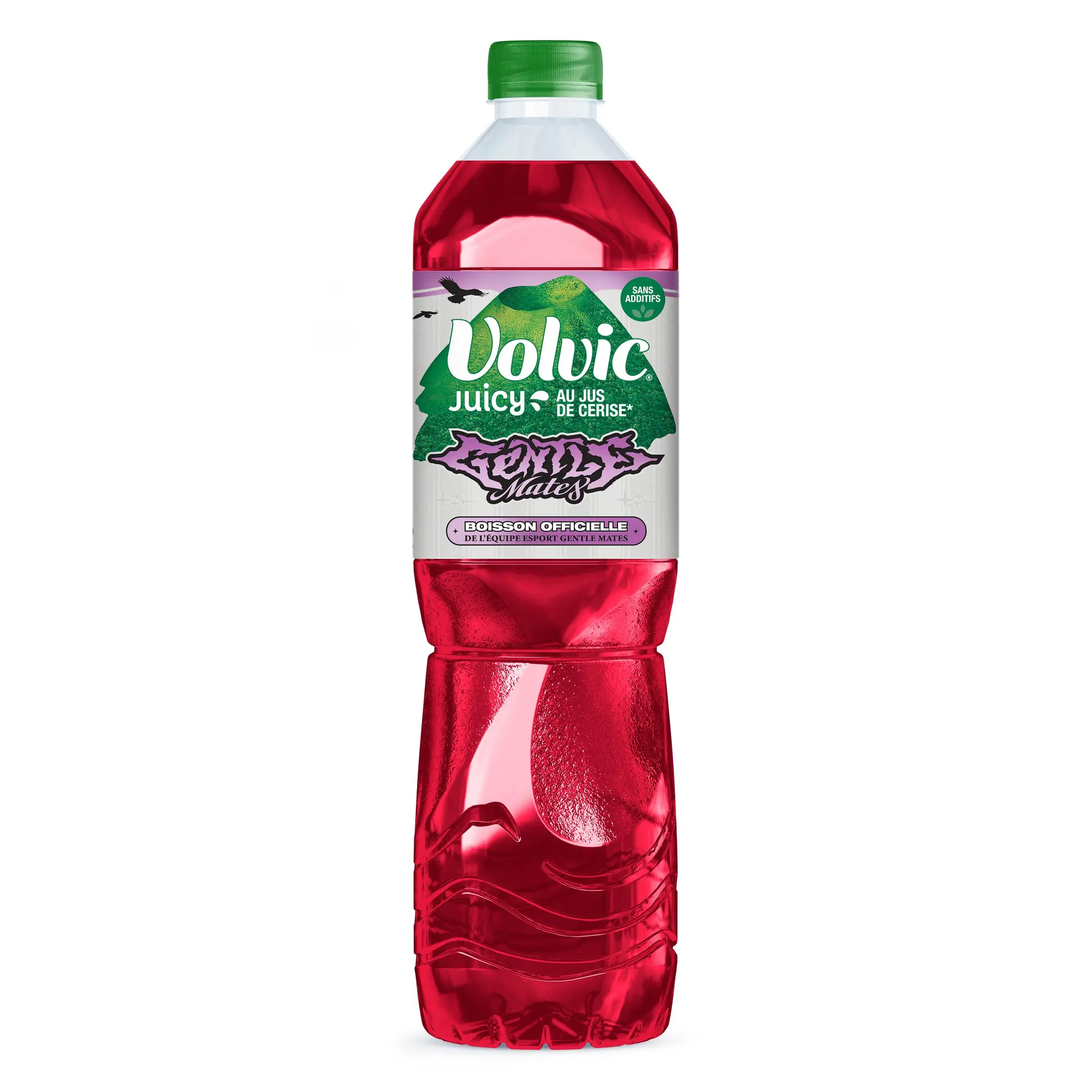 VOLVIC Eau aromatisée Juicy au jus de cerise