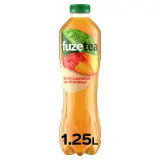 FUZE TEA Thé noir glacé pêche saveur hibiscus