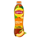 LIPTON ICE TEA Thé glacé saveur pêche