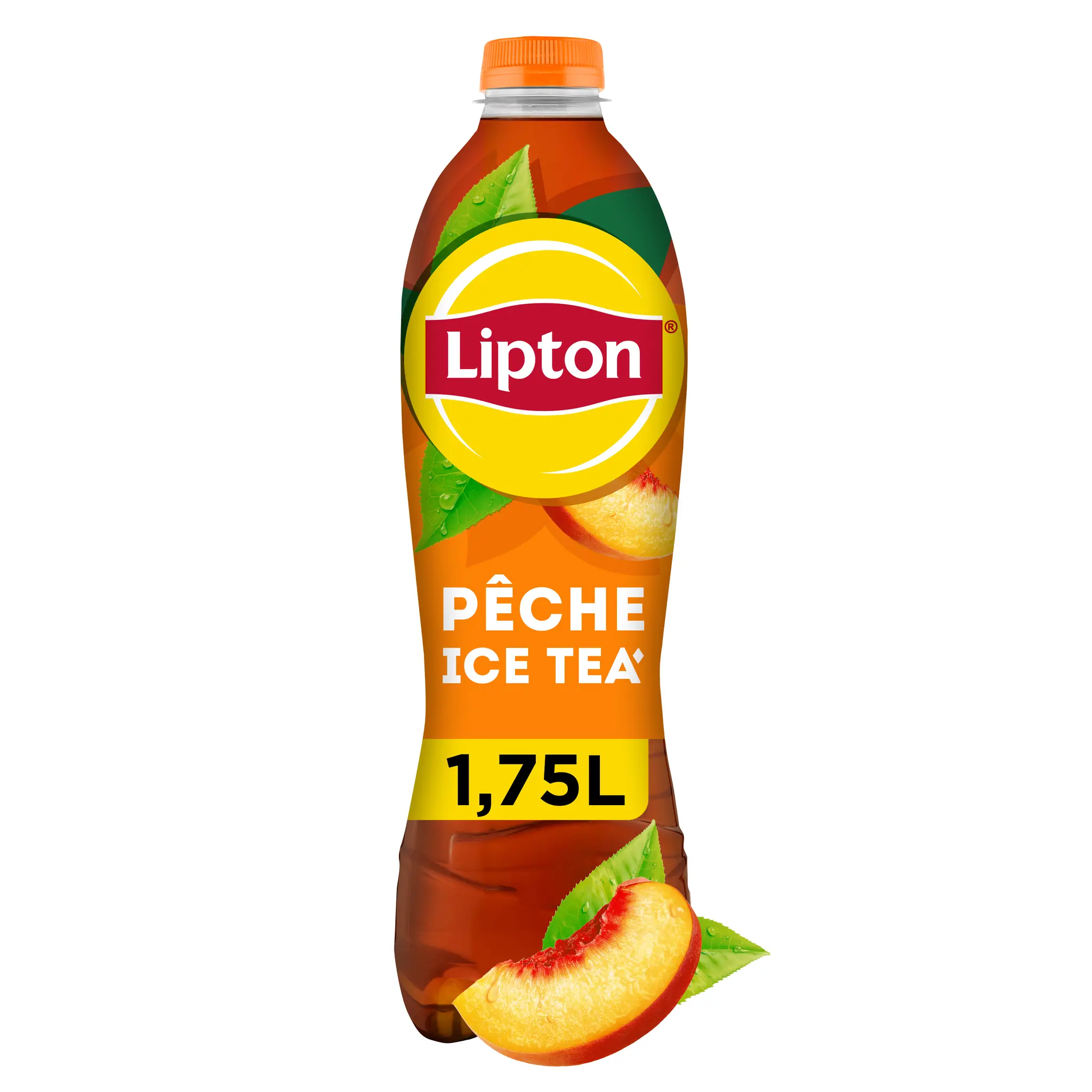 LIPTON ICE TEA Thé glacé saveur pêche