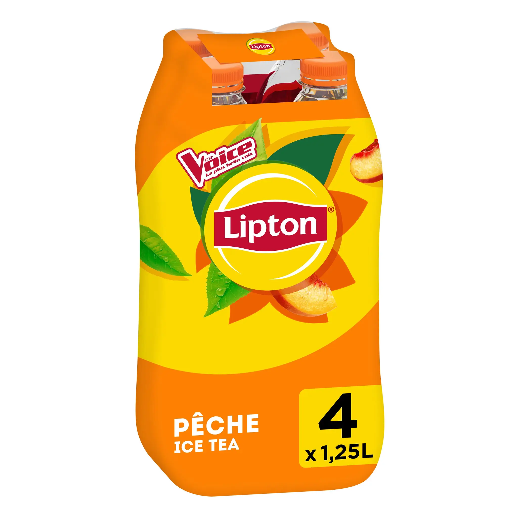 LIPTON ICE TEA Thé glacé saveur pêche