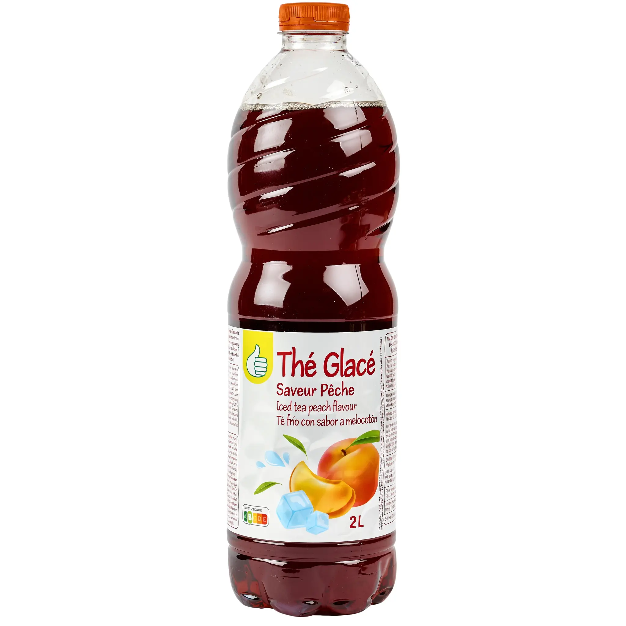 POUCE Boisson aux extraits de thé aromatisée avec édulcorants