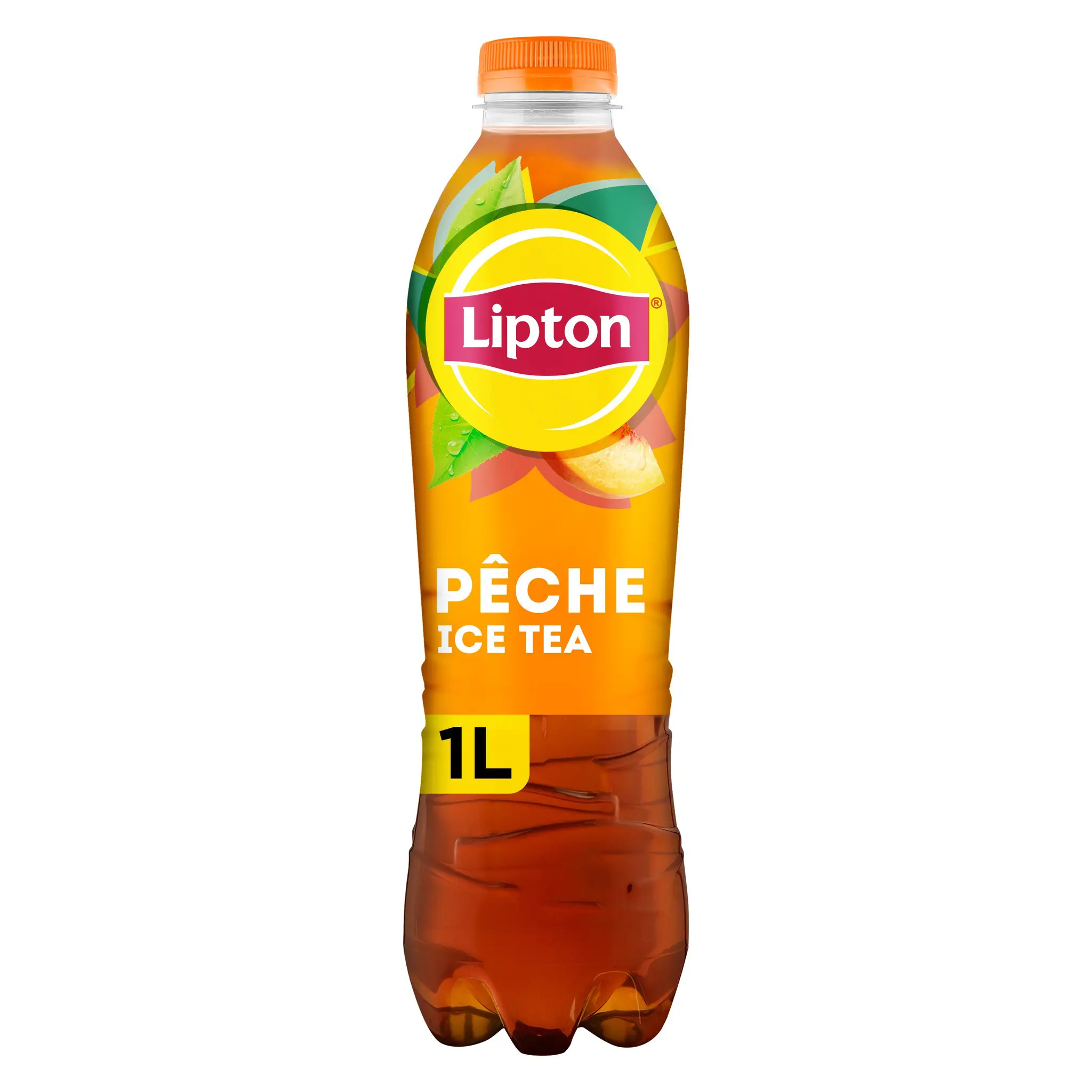 LIPTON ICE TEA Thé glacé saveur pêche