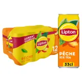 LIPTON ICE TEA Thé glacé saveur pêche