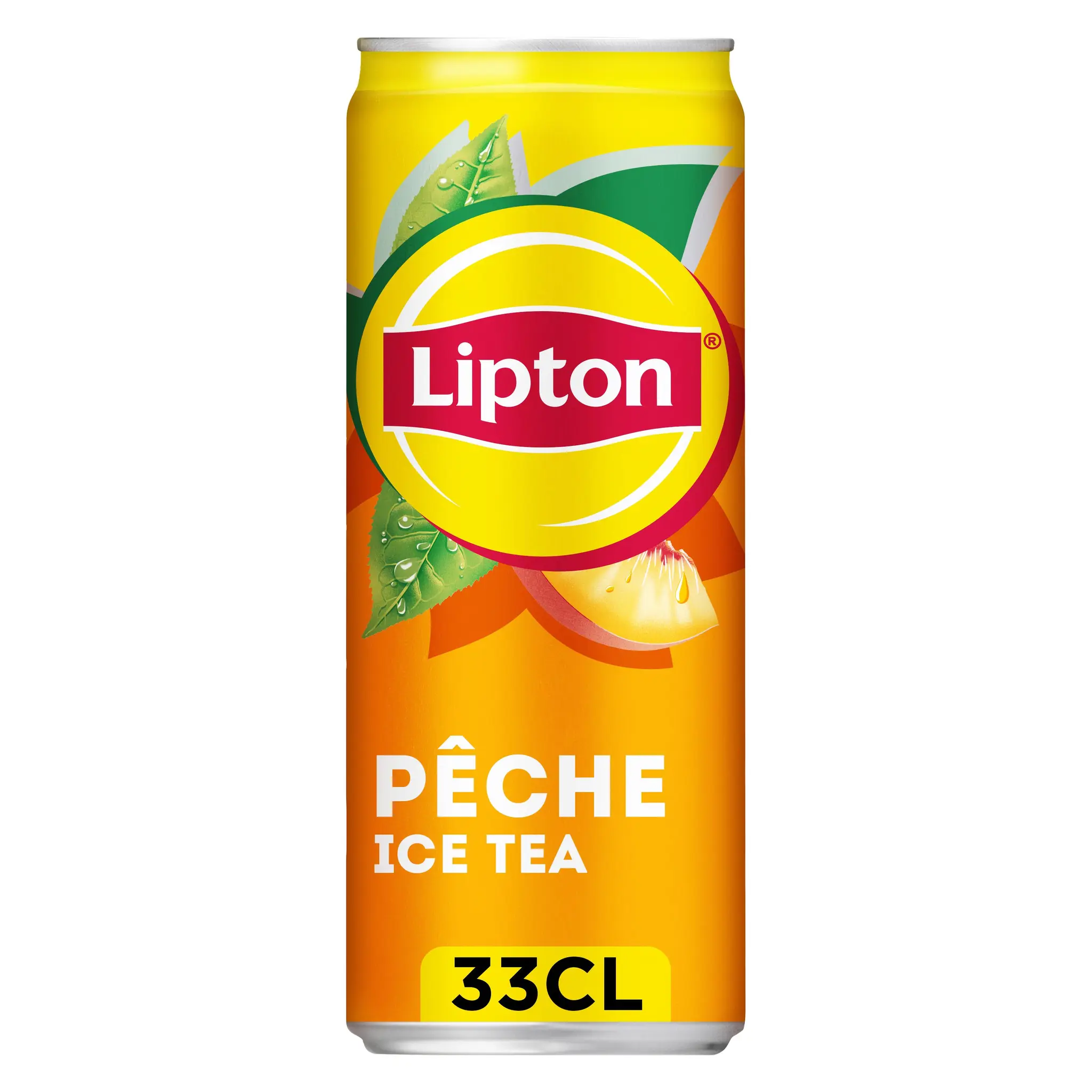 LIPTON Thé glacé saveur pêche