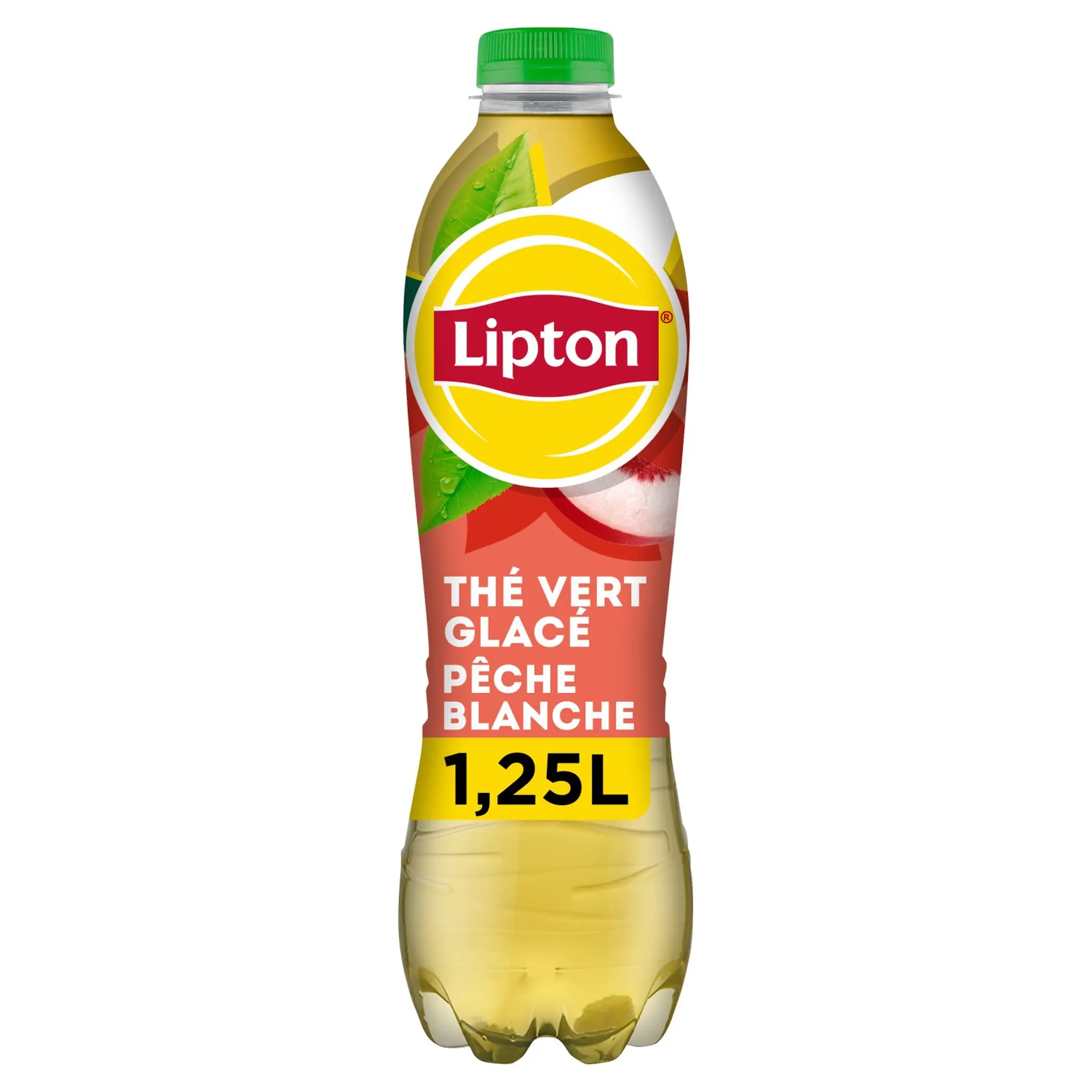 LIPTON Boisson Ice Tea à base de thé saveur pêche