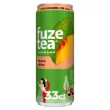 FUZE TEA Thé noir glacé saveur pêche
