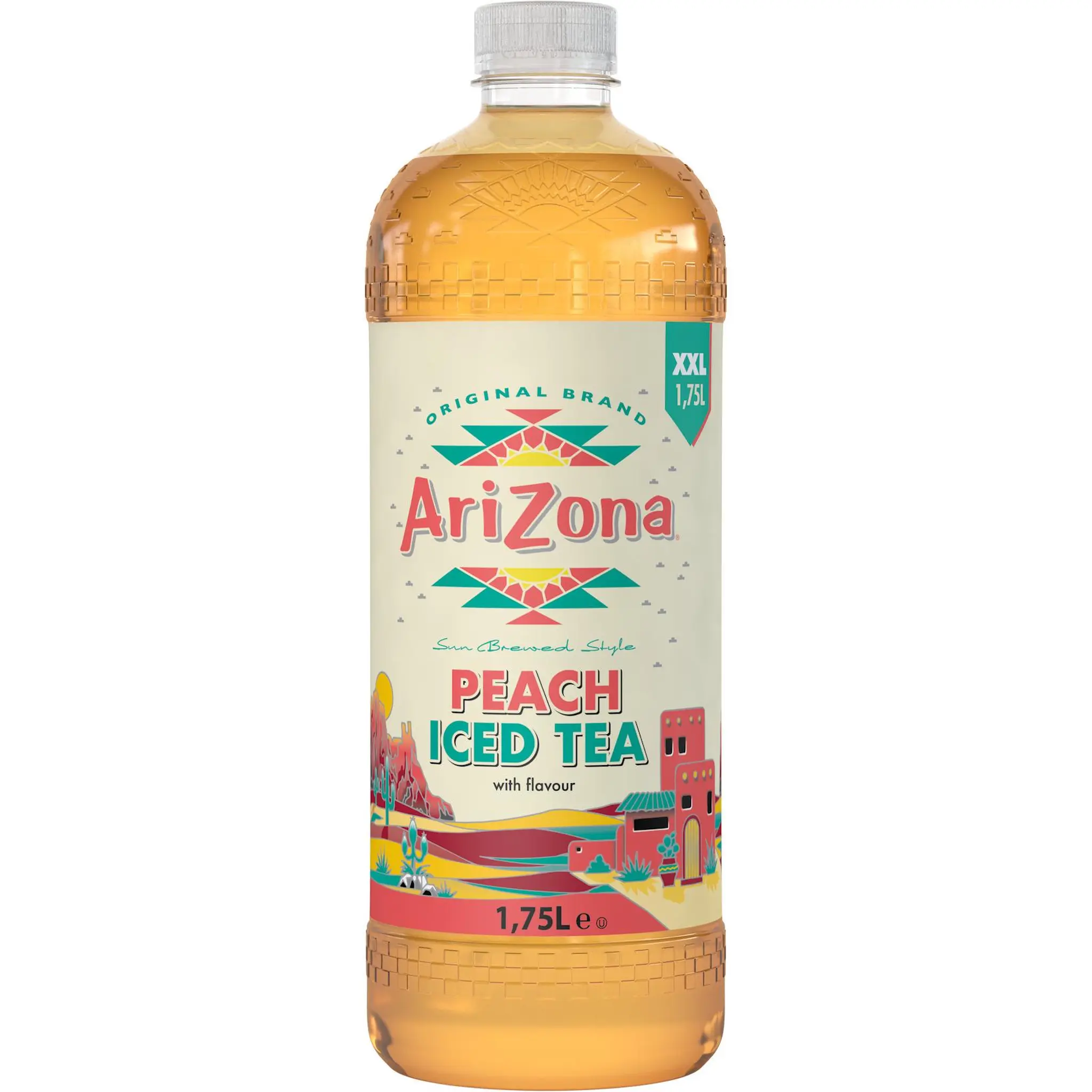 ARIZONA Boisson thé glacé au thé vert aromatisé pêche