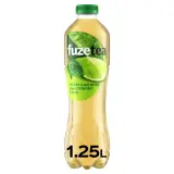 FUZE TEA Thé vert glacé saveur citron vert et menthe