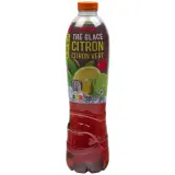 AUCHAN Thé glacé au citron et citron vert