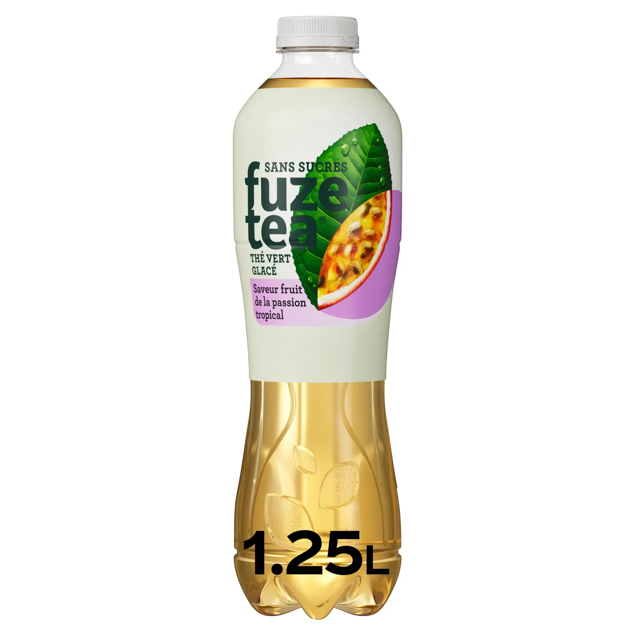 FUZE TEA Boisson thé vert fruit de la passion sans sucres