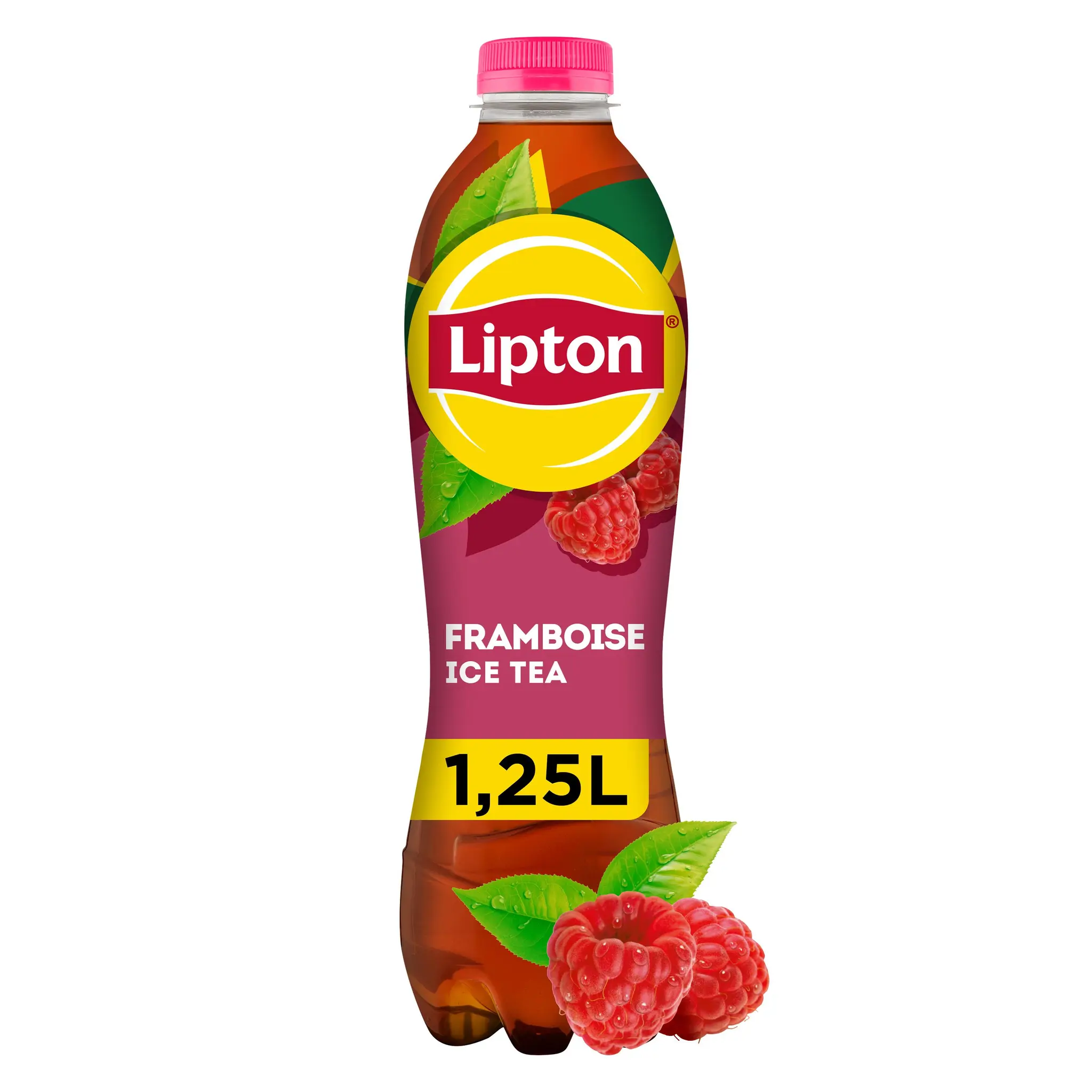 LIPTON ICE TEA Thé glacé saveur framboise