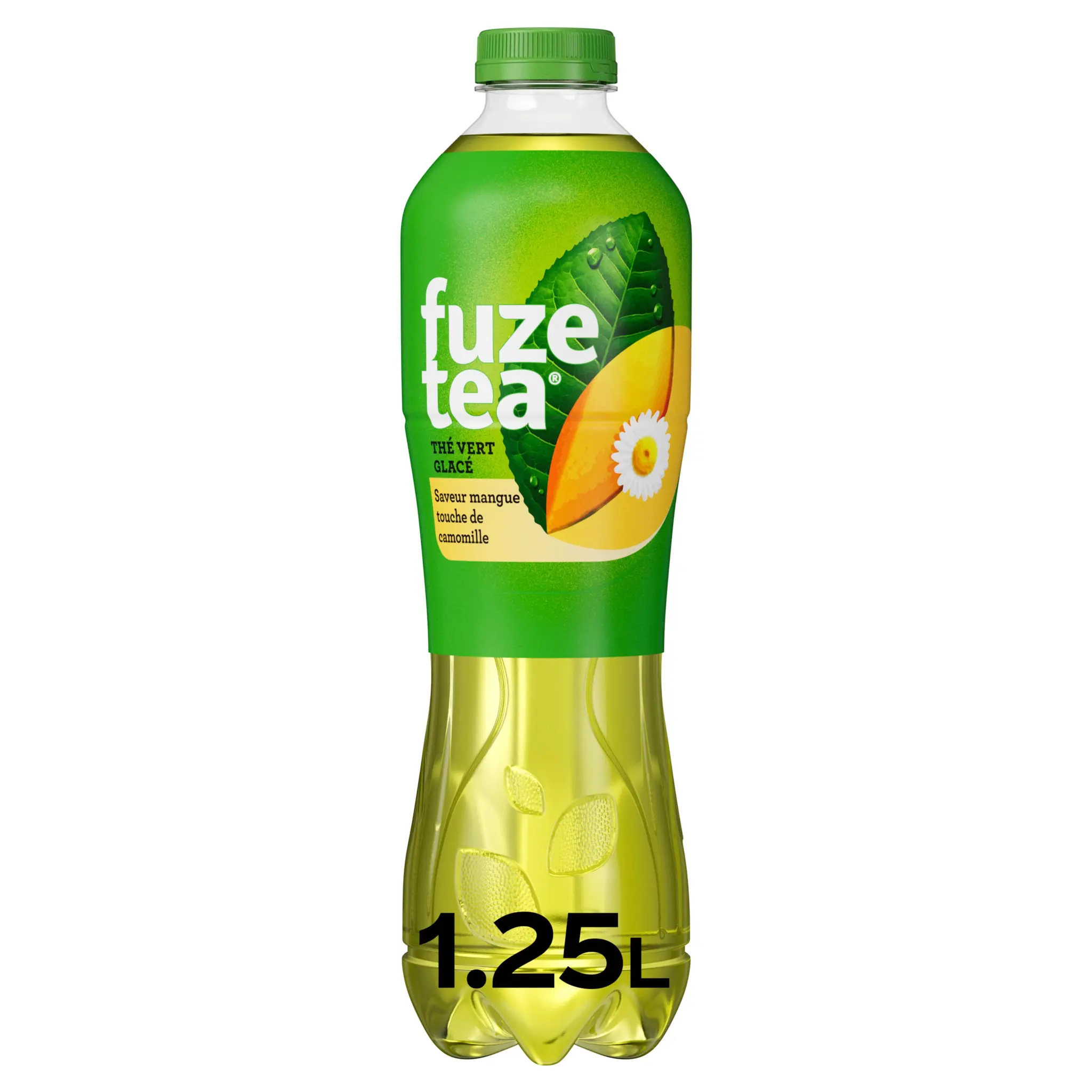 FUZE TEA Thé vert glacé saveur mangue et camomille