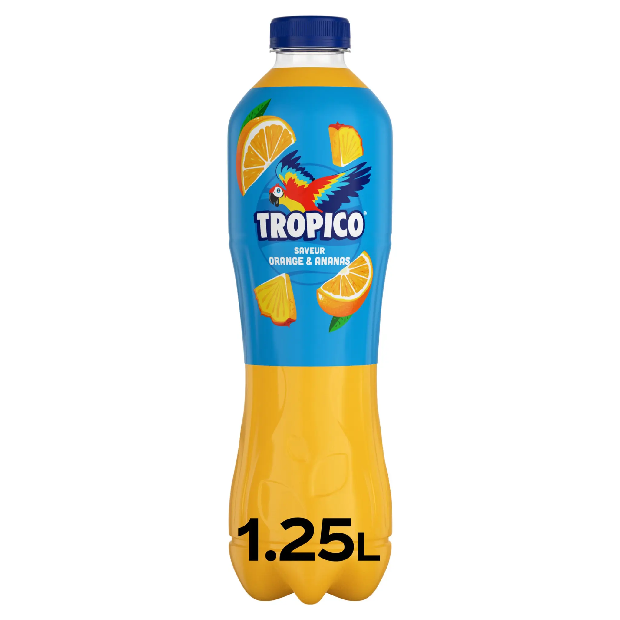 TROPICO Boisson aux fruits saveur orange et ananas