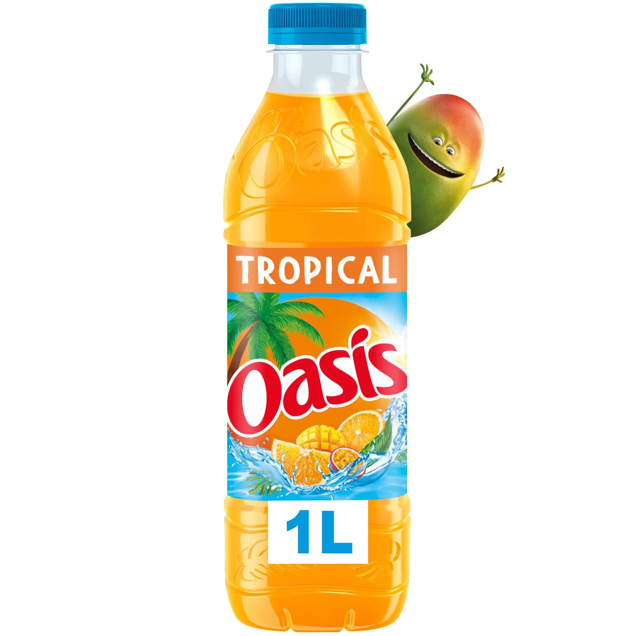 OASIS Boisson aux fruits saveur tropical