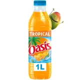 OASIS Boisson aux fruits saveur tropical