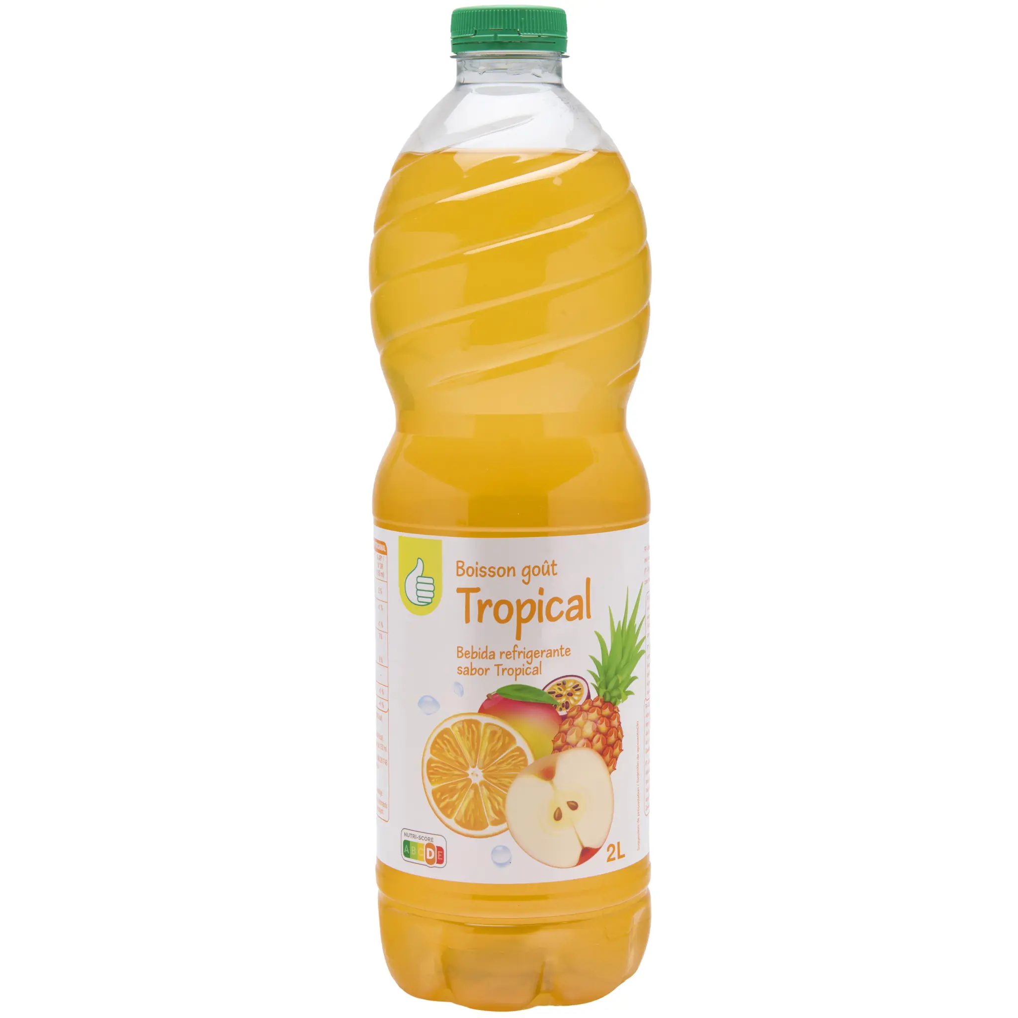 POUCE Boisson goût tropical