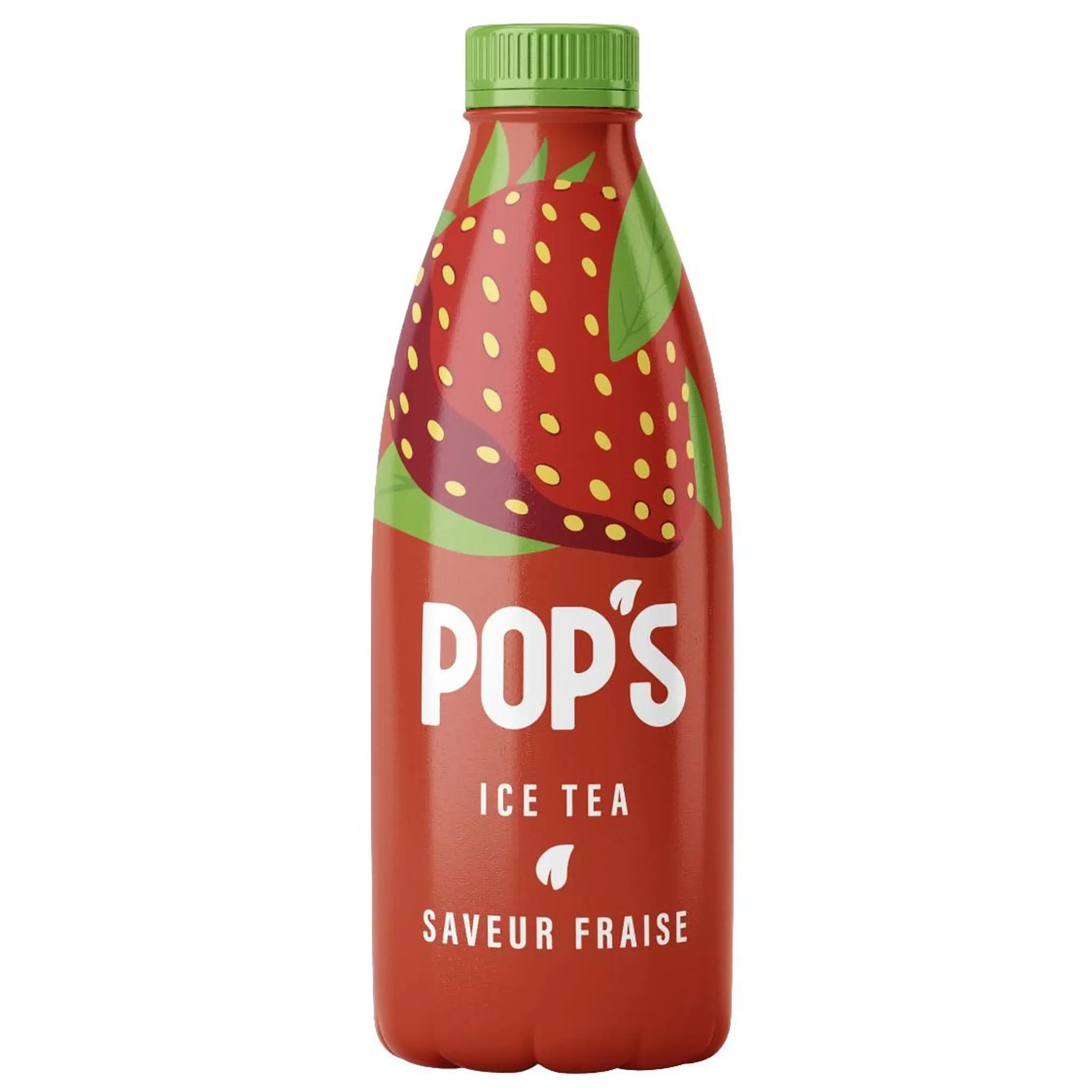 POP'S Boisson plate thé noir fruit du dragon fraise