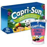 CAPRI-SUN Boisson au jus de fruit jungle drink poches