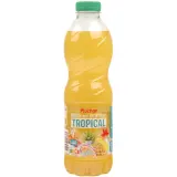 AUCHAN Boisson aux jus de fruits à base de concentrés goût tropical
