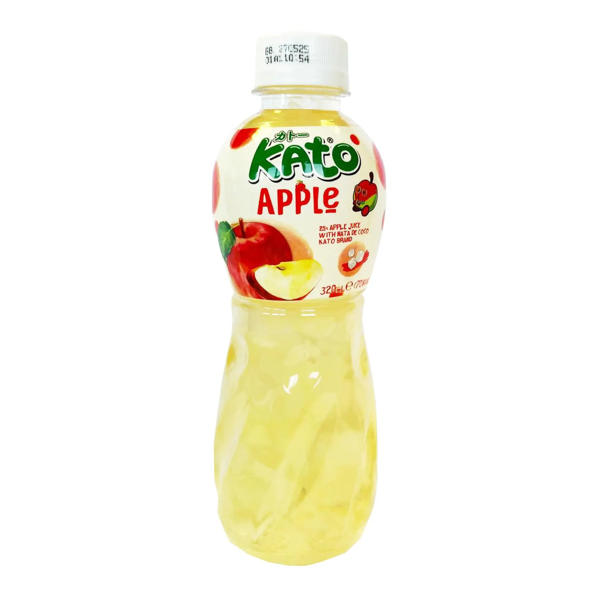 KATO Boisson à base de nata de coco pomme