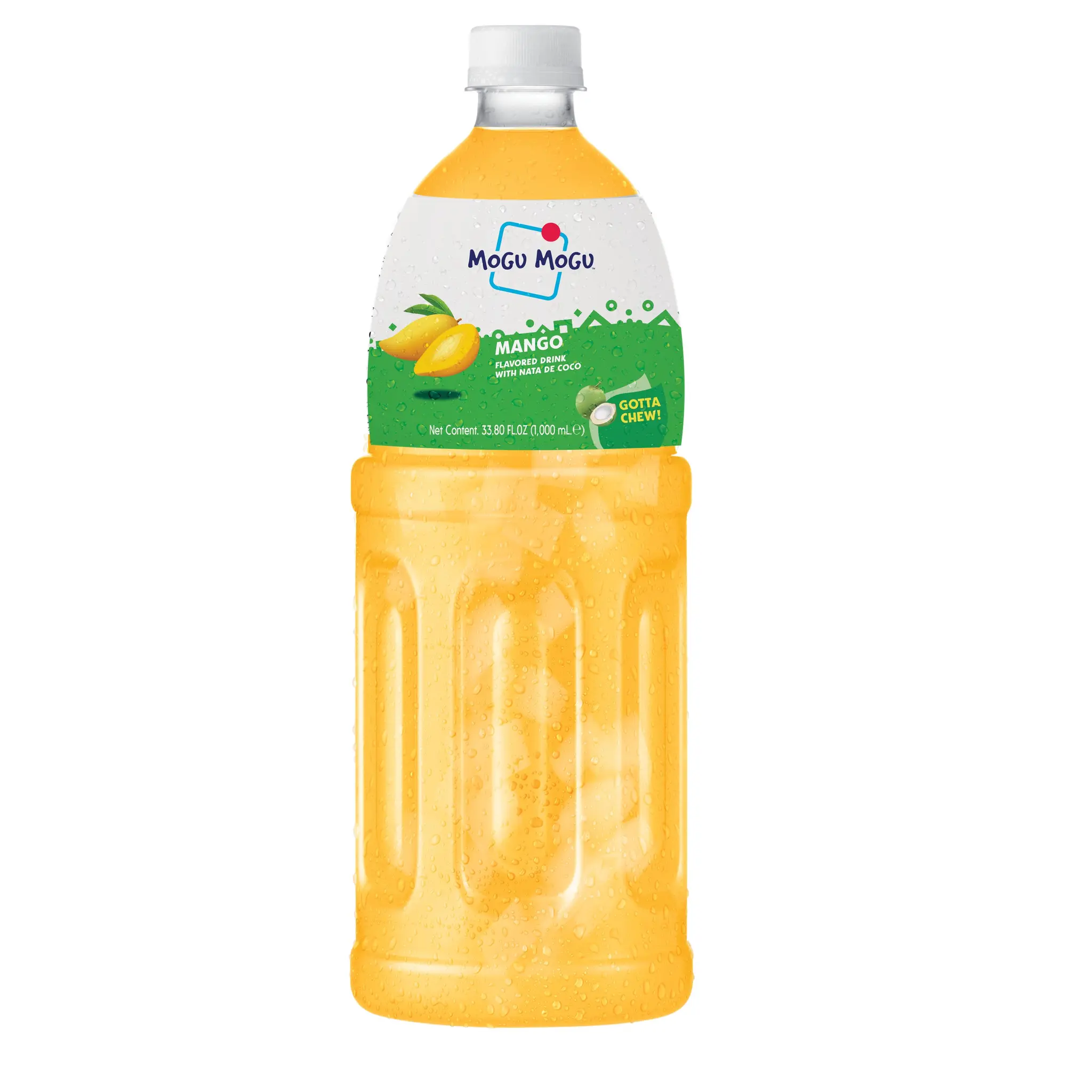 MOGU MOGU Boisson au goût mangue et nata coco