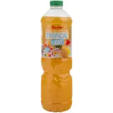 AUCHAN Boisson aux jus de fruits tropical light