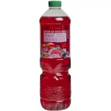 AUCHAN Boisson aux fruits goût pomme cassis framboise