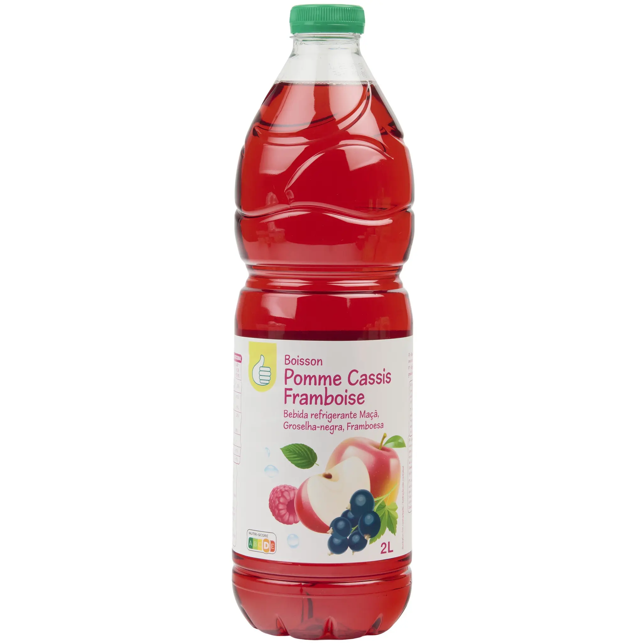 POUCE Jus de pomme cassis framboise