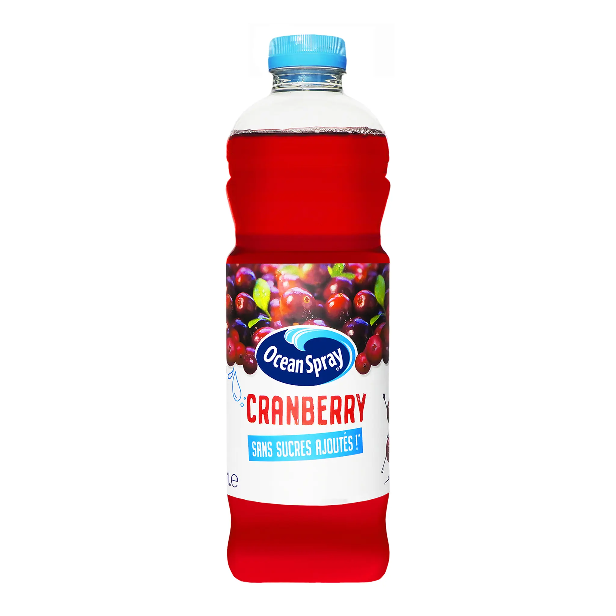 OCEAN SPRAY Boisson cranberry sans sucres ajoutés