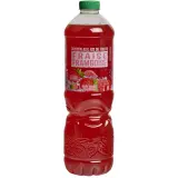 AUCHAN Boisson aux fruits à base de concentrés fraise framboise