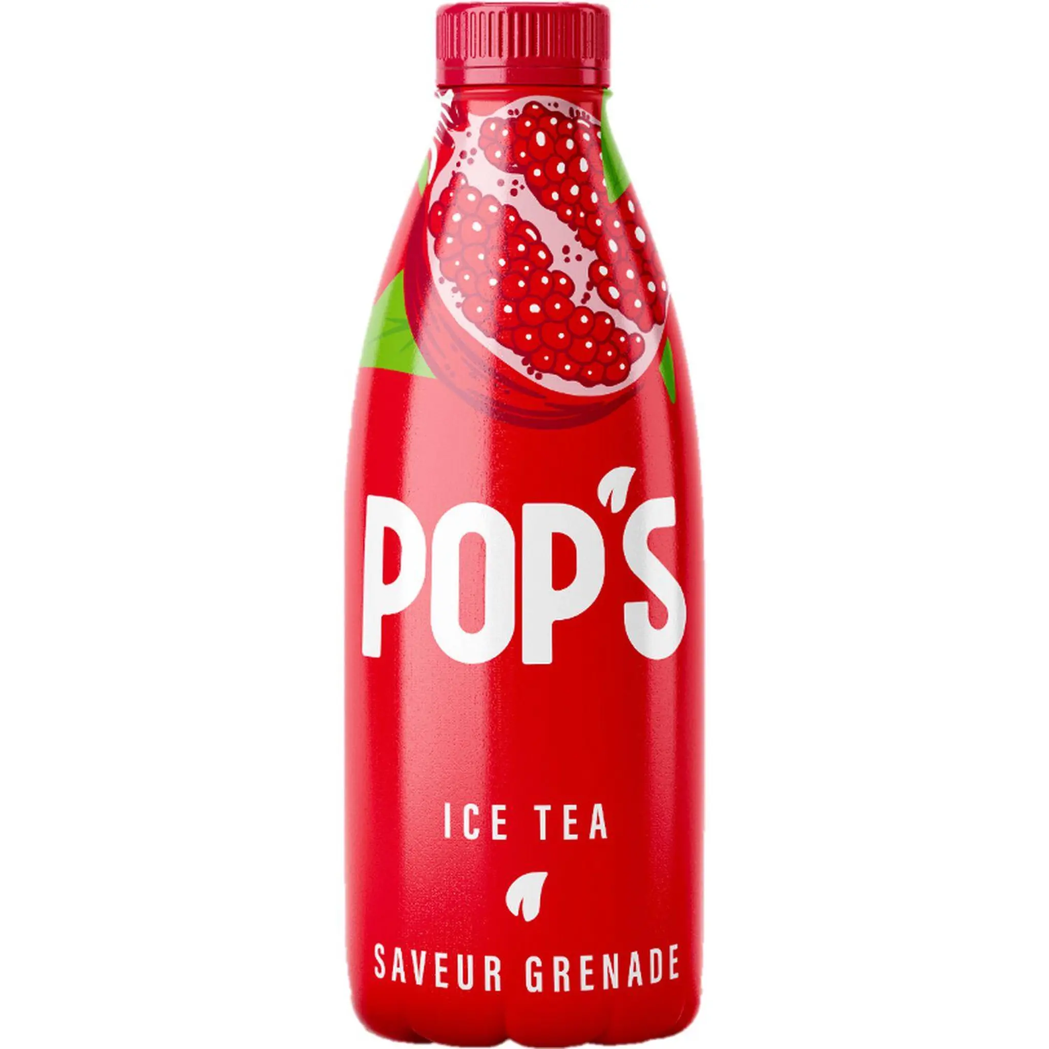 POP'S Boisson thé glacé saveur grenade