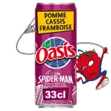 OASIS Boisson aux fruits saveur pomme cassis framboise boîte