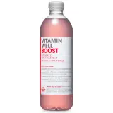 VITAMIN WELL Boisson vitaminée Boost saveur myrtille framboise