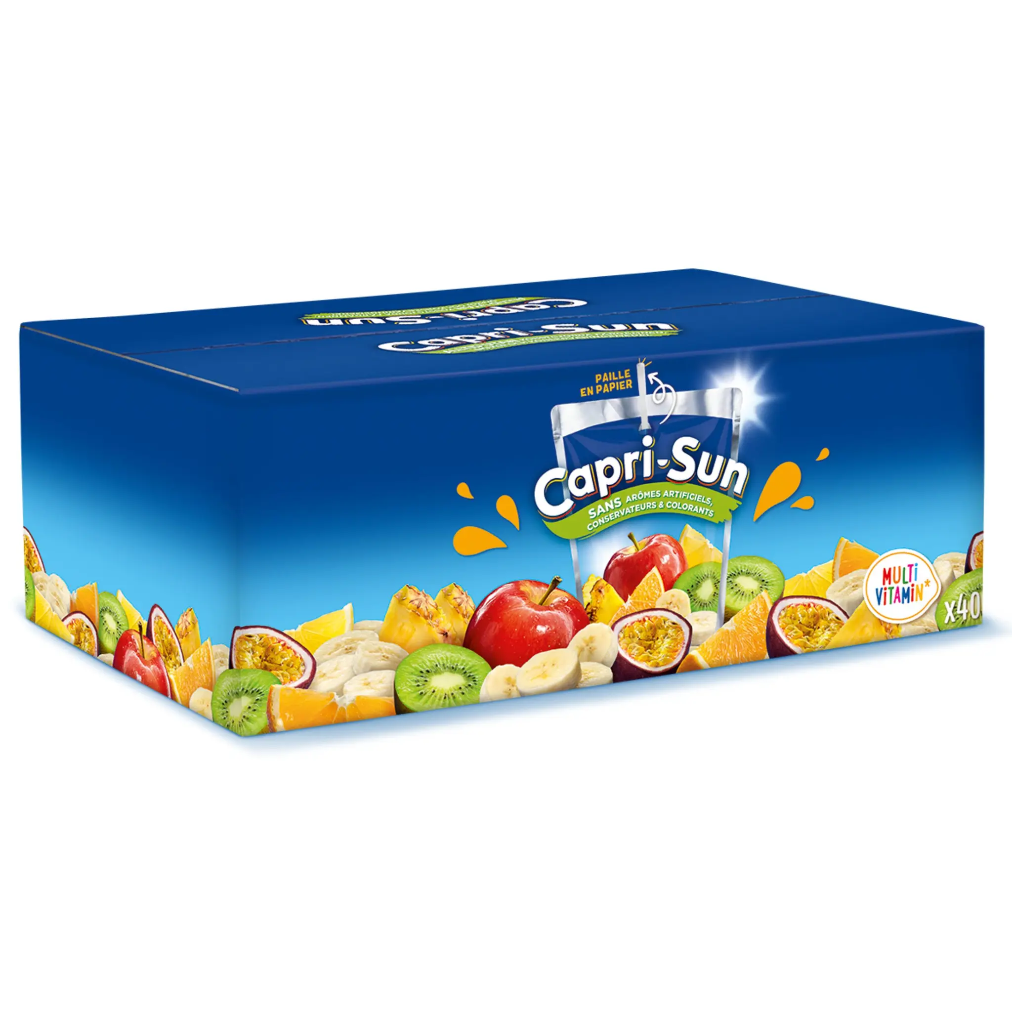 CAPRI-SUN Boisson au jus de fruits multivitamines