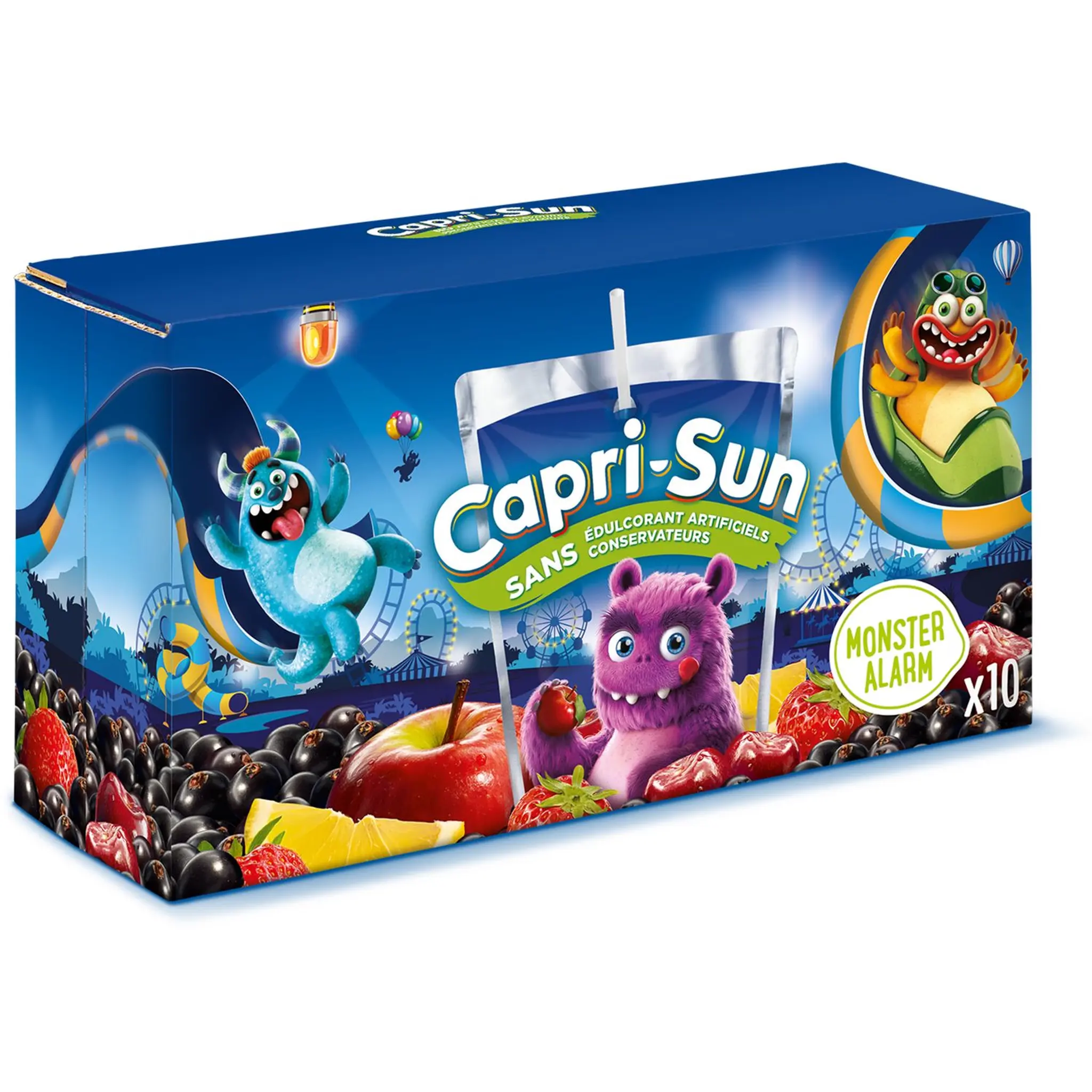 CAPRI-SUN Boisson au jus de fruit Monster Alarm