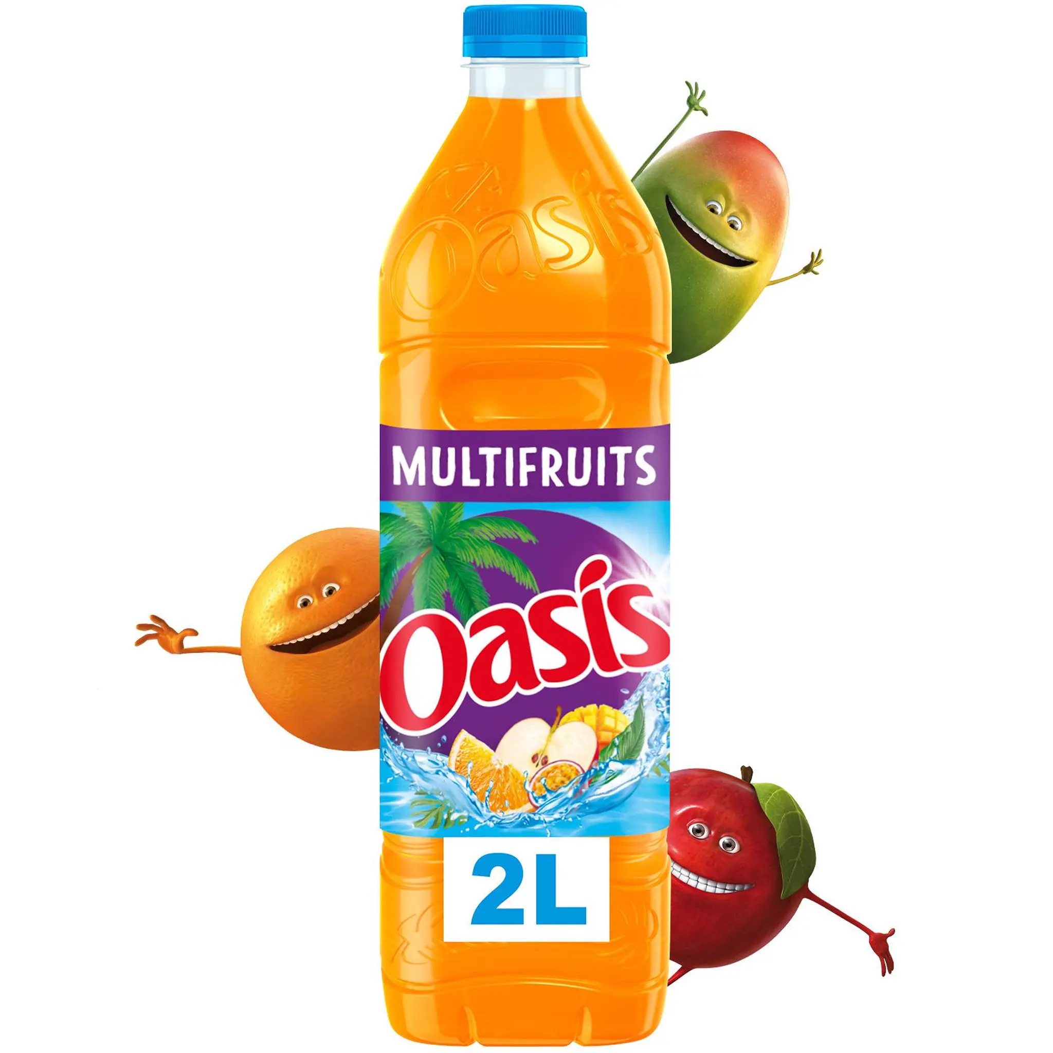 OASIS Boisson aux fruits saveur multifruits