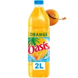 OASIS Boisson aux fruits saveur orange