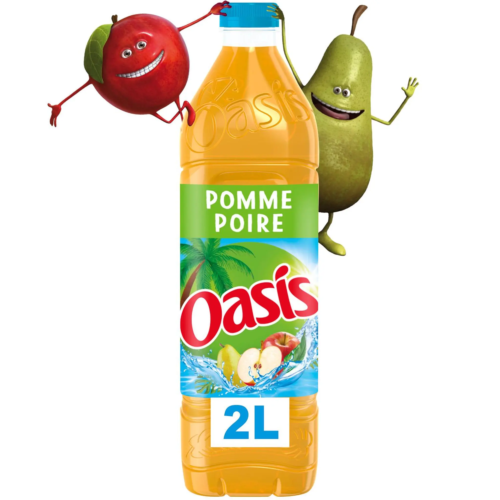 OASIS Boisson aux fruits saveur pomme poire