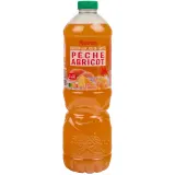 AUCHAN Boisson aux fruits goût pêche abricot