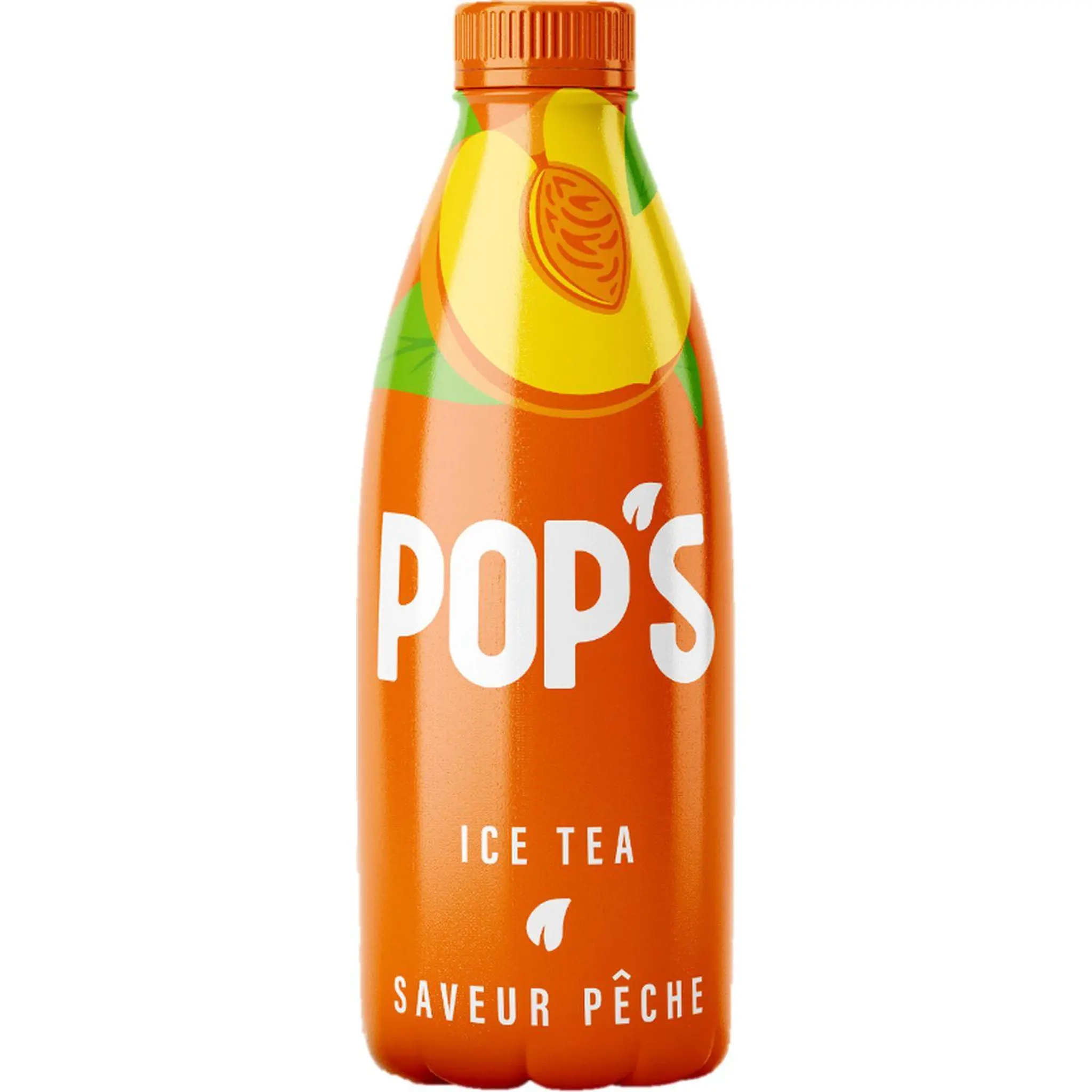 POP'S Boisson thé glacé saveur pêche