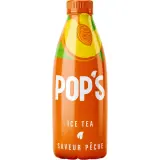 POP'S Boisson thé glacé saveur pêche