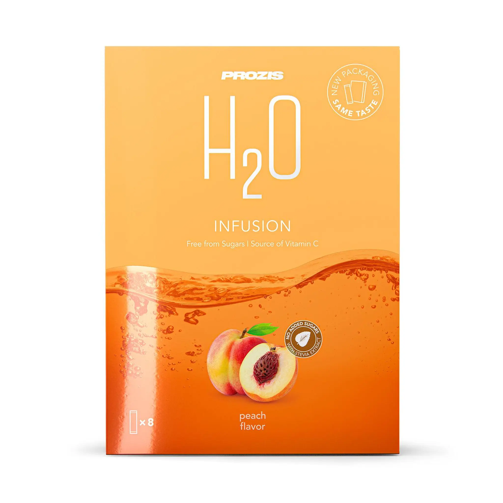 PROZIS H2O Infusion à la pêche sans sucres