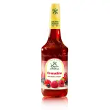 MOULIN DE VALDONNE Sirop de grenadine bouteille verre