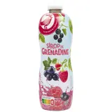 AUCHAN Sirop de grenadine