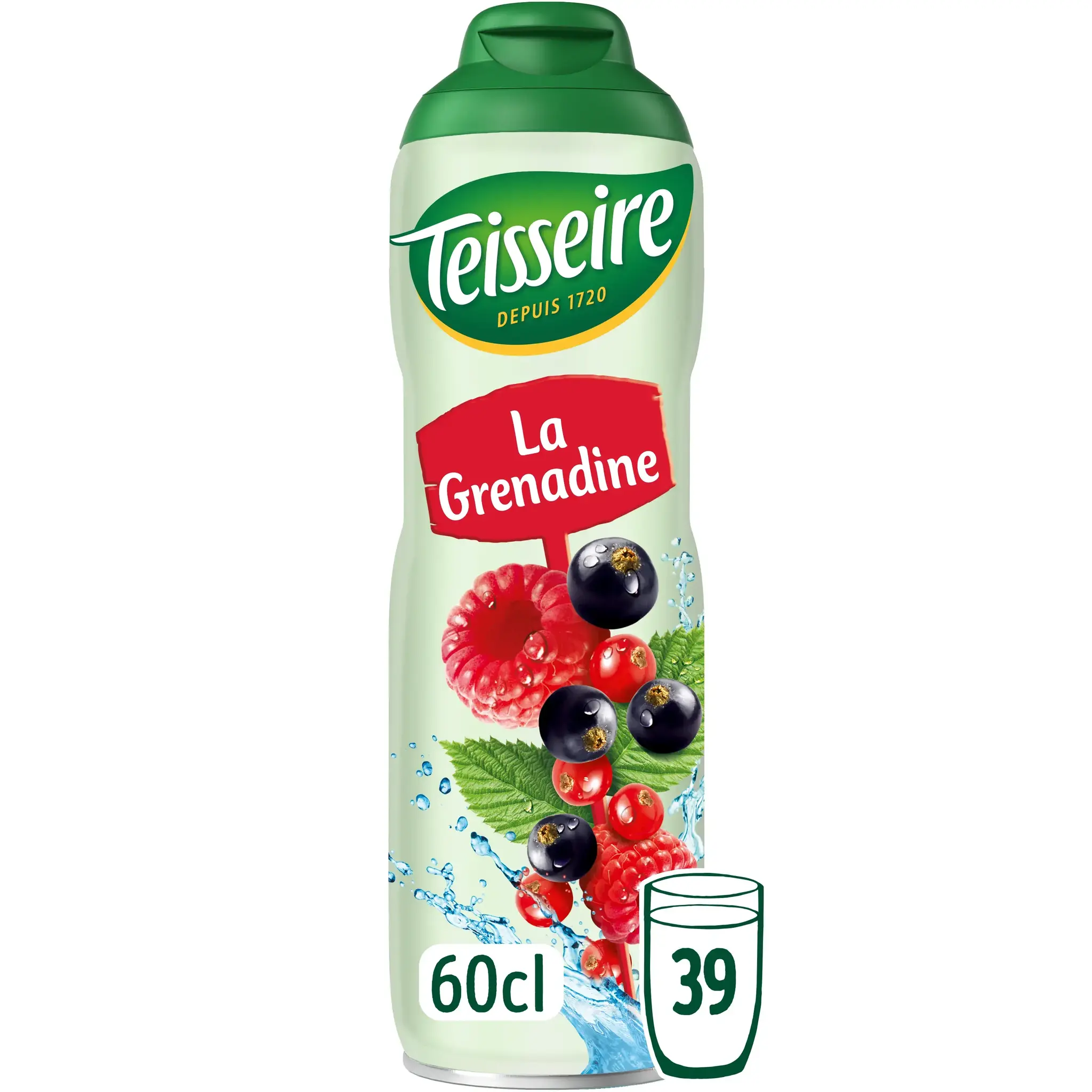 TEISSEIRE Sirop de grenadine