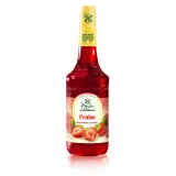 MOULIN DE VALDONNE Sirop de fraise bouteille verre